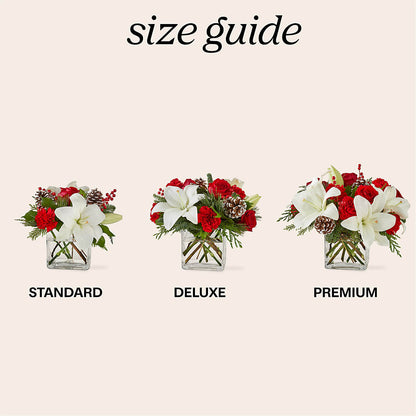 Glistening Icicles Bouquet –  Longview Flower Shop, Longview TX