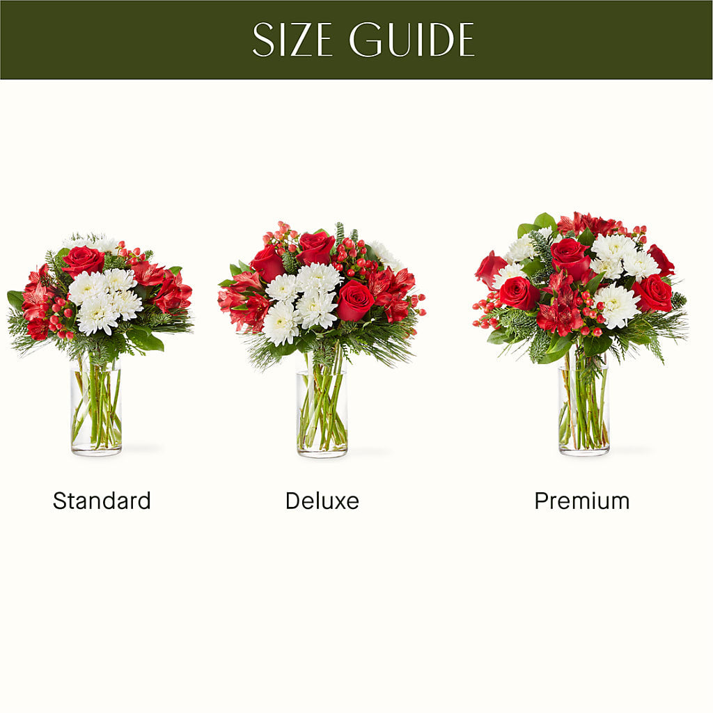 Letters to Santa Bouquet –  Longview Flower Shop, Longview TX