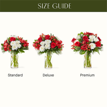 Letters to Santa Bouquet –  Longview Flower Shop, Longview TX