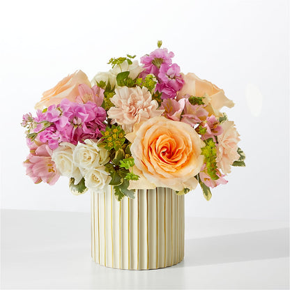 Paradise Bouquet with Ivory Vase –  Longview Flower Shop, Longview TX