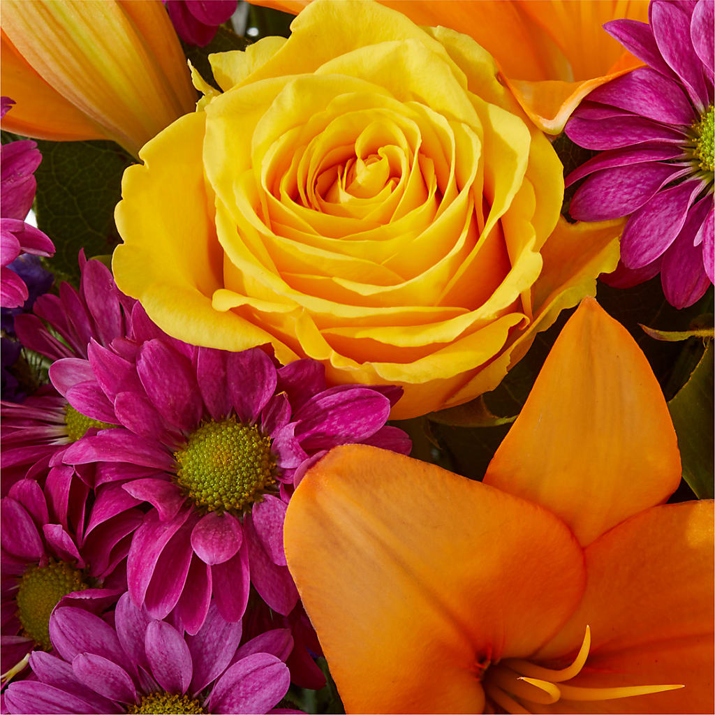 Colorful Visions Bouquet –  Longview Flower Shop, Longview TX