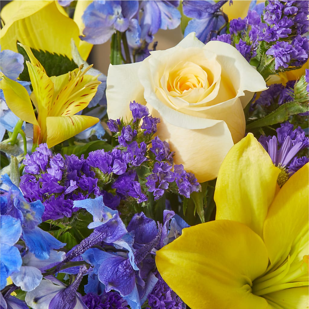 Limoncello Bouquet –  Longview Flower Shop, Longview TX