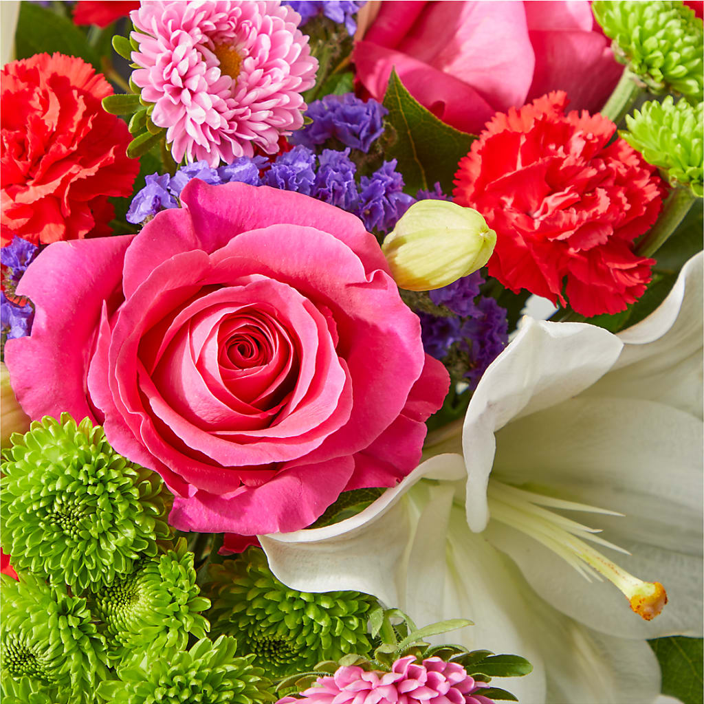 Quality Time Bouquet –  Longview Flower Shop, Longview TX