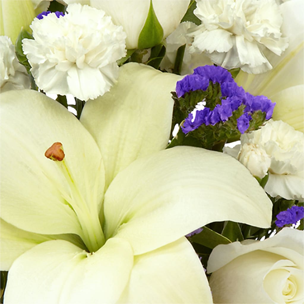 Sapphire Rush Bouquet –  Longview Flower Shop, Longview TX