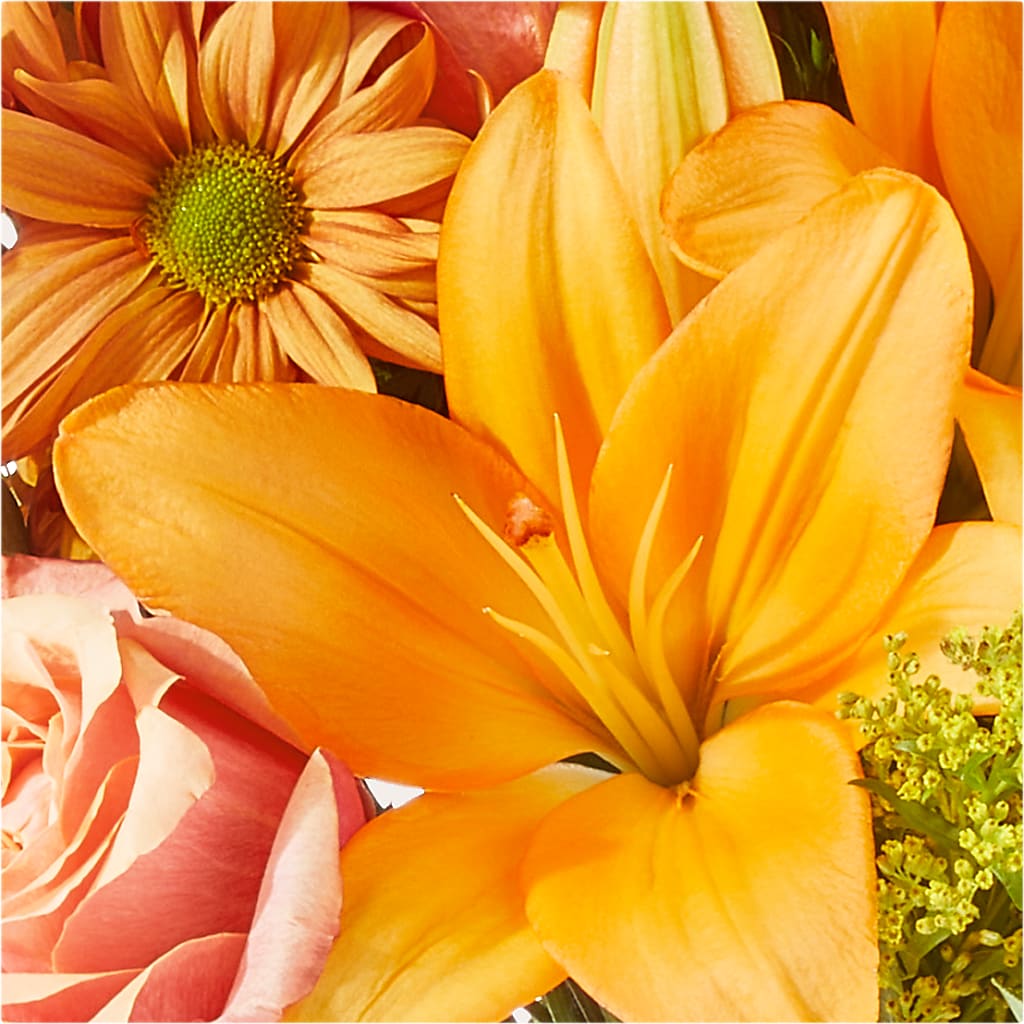 Harvest Hayride Bouquet –  Longview Flower Shop, Longview TX
