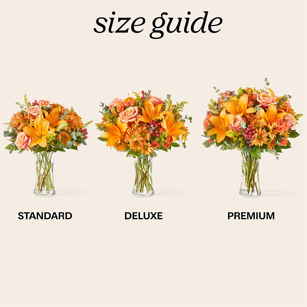 Harvest Hayride Bouquet –  Longview Flower Shop, Longview TX