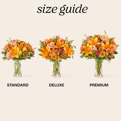 Harvest Hayride Bouquet –  Longview Flower Shop, Longview TX