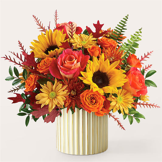 Fall Campfire Bouquet –  Longview Flower Shop, Longview TX