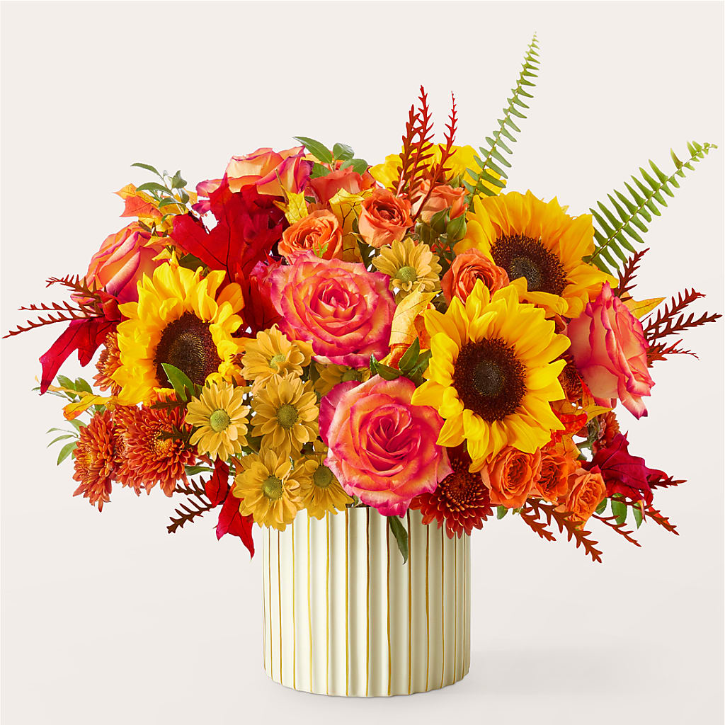 Fall Campfire Bouquet –  Longview Flower Shop, Longview TX