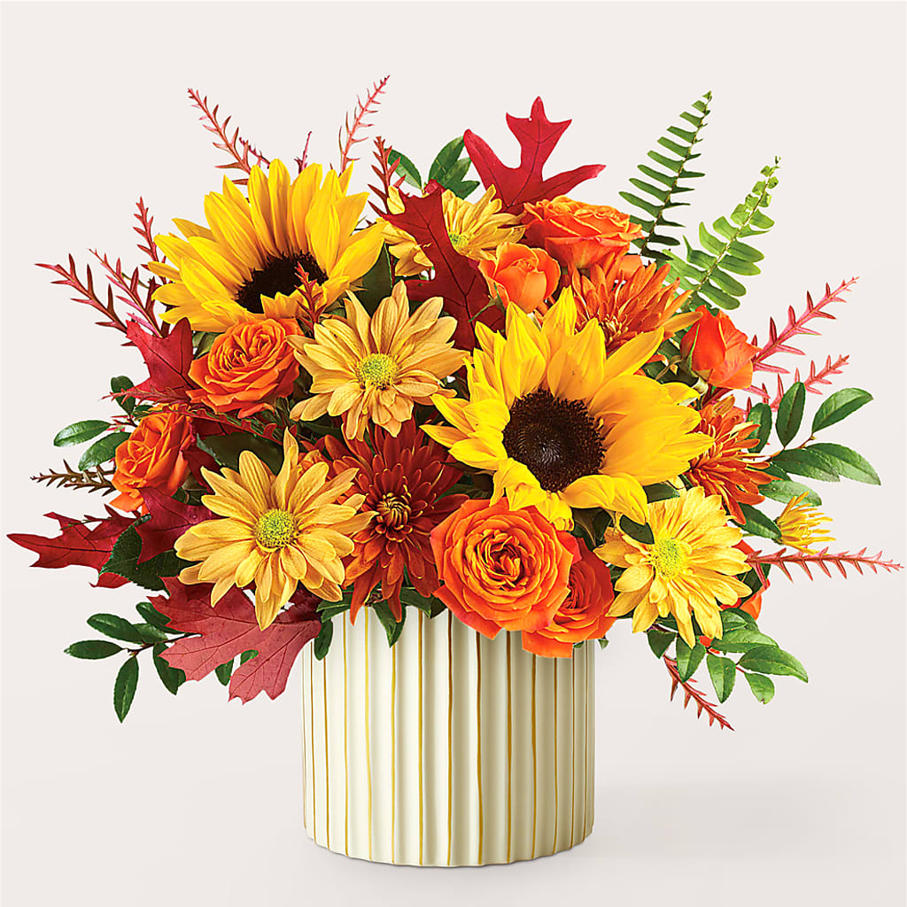 Fall Campfire Bouquet –  Longview Flower Shop, Longview TX