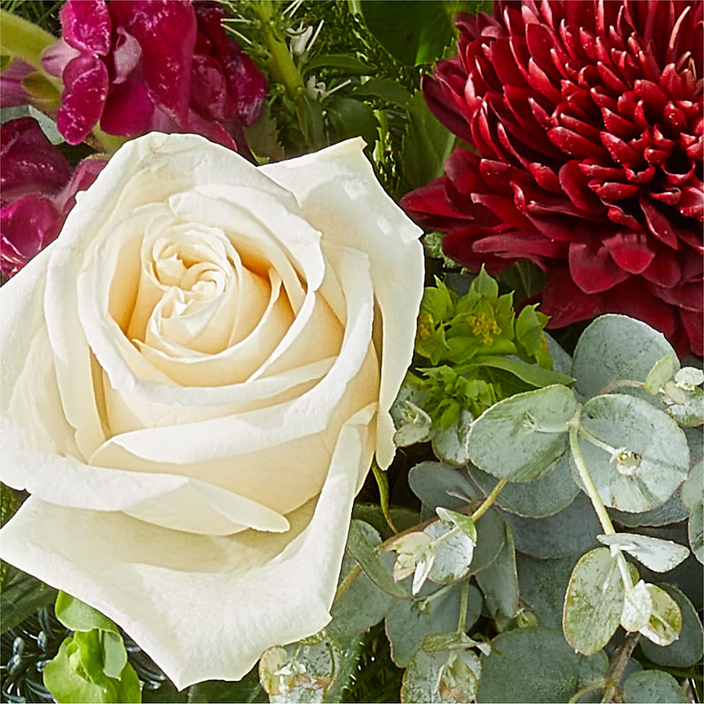 Cranberry Fizz Bouquet –  Longview Flower Shop, Longview TX