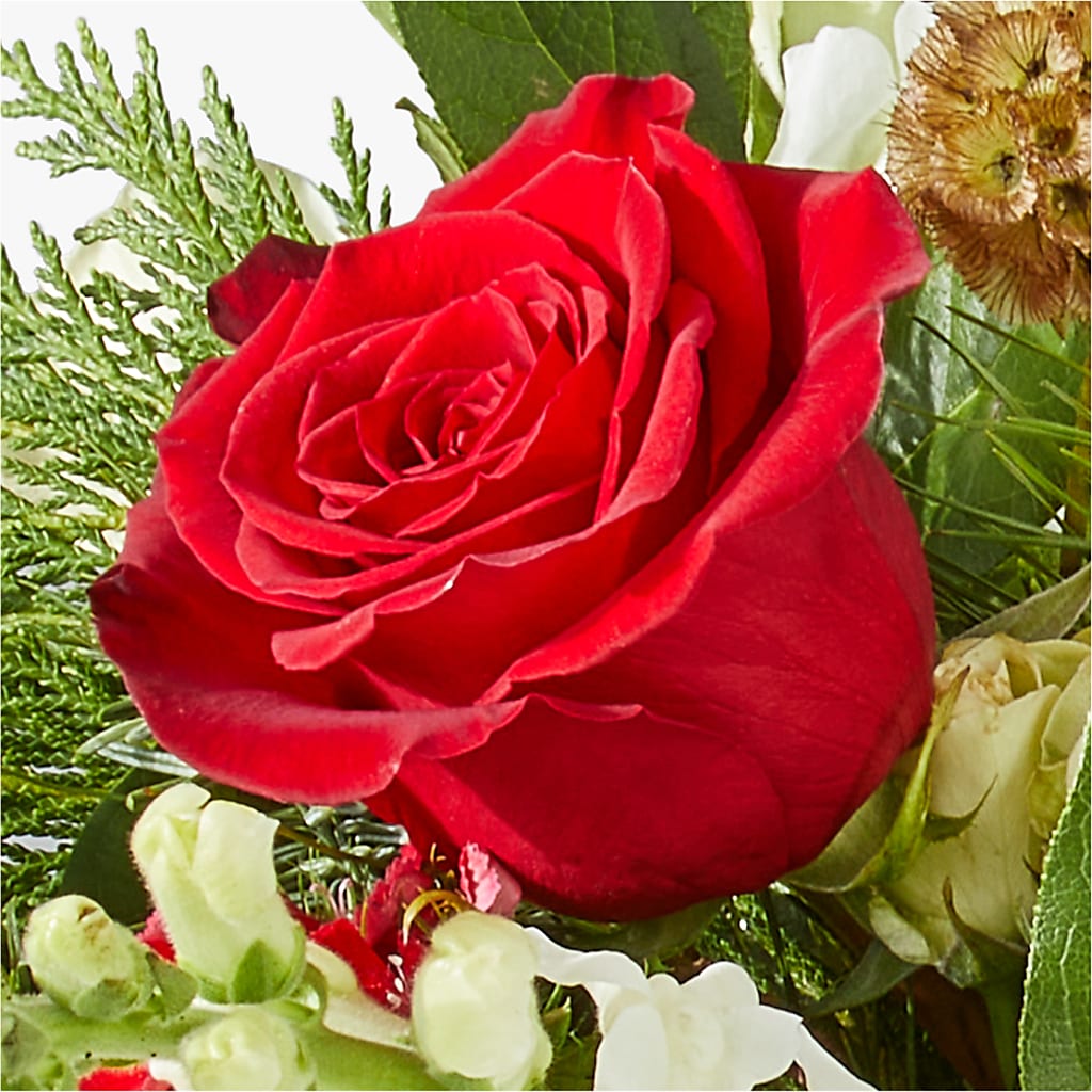 Deck the Halls Bouquet –  Longview Flower Shop, Longview TX