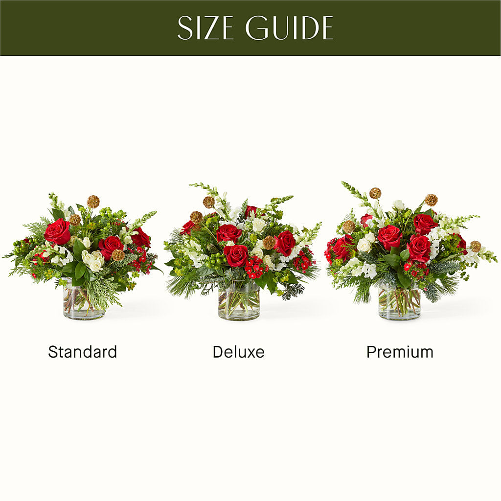Deck the Halls Bouquet –  Longview Flower Shop, Longview TX