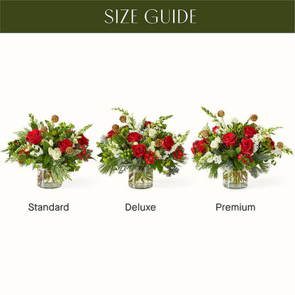 Deck the Halls Bouquet –  Longview Flower Shop, Longview TX