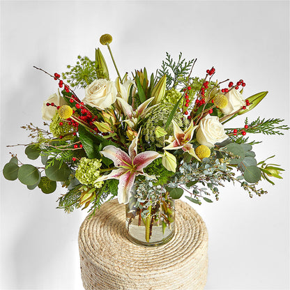 Berry & Bright Bouquet –  Longview Flower Shop, Longview TX