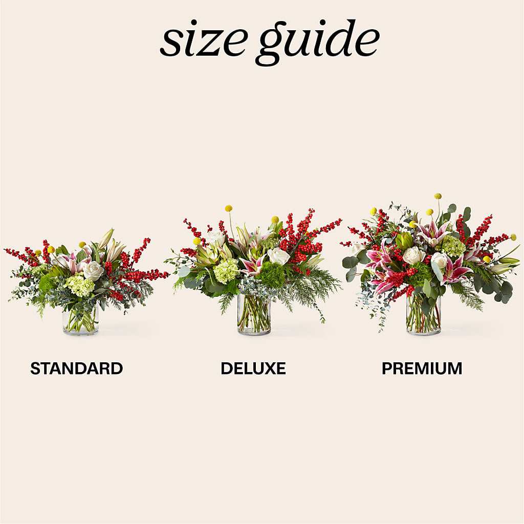 Berry & Bright Bouquet –  Longview Flower Shop, Longview TX