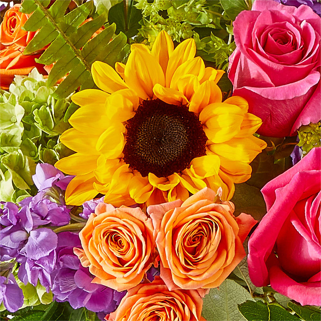 Vibrant Greetings Bouquet –  Longview Flower Shop, Longview TX