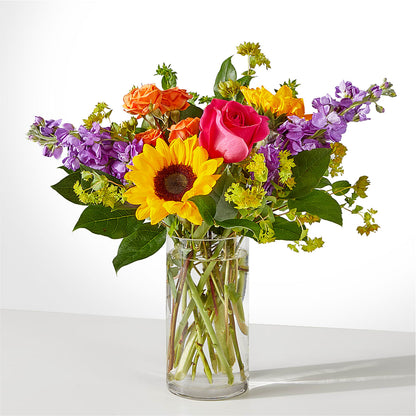Vibrant Greetings Bouquet –  Longview Flower Shop, Longview TX