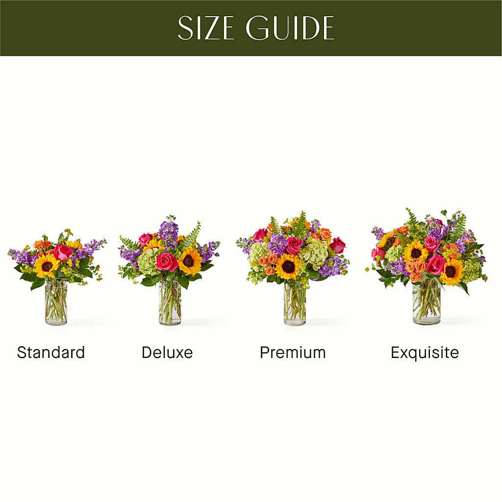 Vibrant Greetings Bouquet –  Longview Flower Shop, Longview TX
