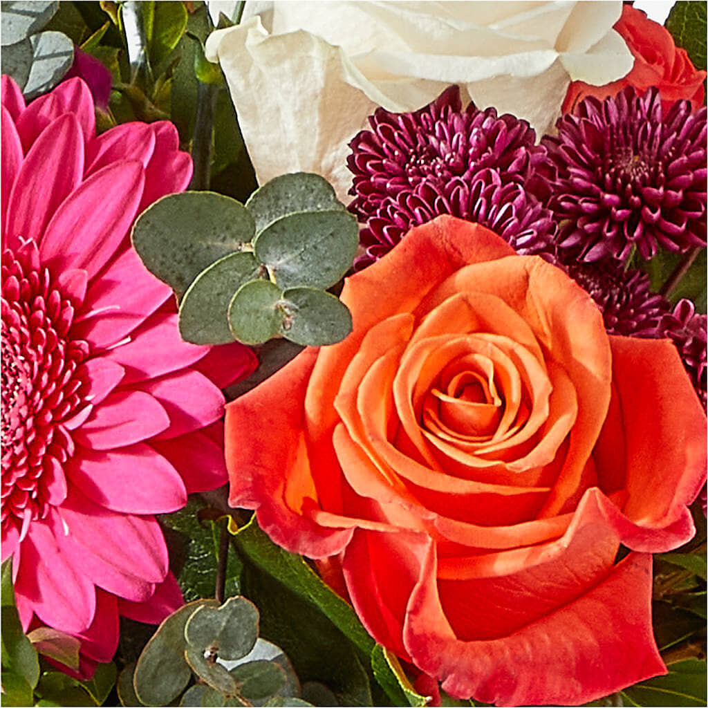 Smell the Roses Bouquet –  Longview Flower Shop, Longview TX