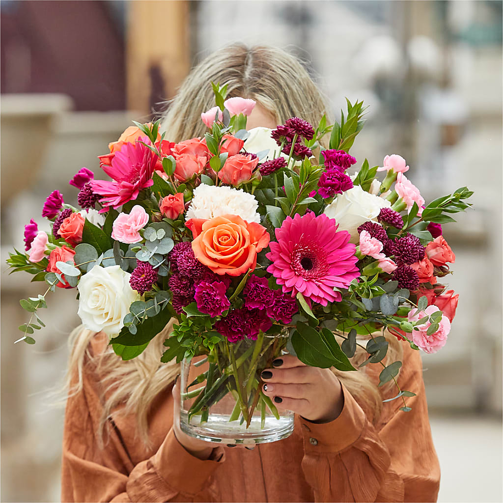 Smell the Roses Bouquet –  Longview Flower Shop, Longview TX