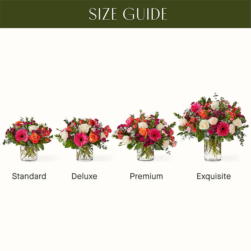 Smell the Roses Bouquet –  Longview Flower Shop, Longview TX