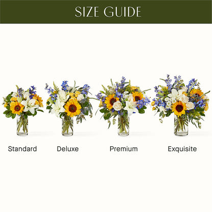 Wonderfully Sunny Bouquet –  Longview Flower Shop, Longview TX