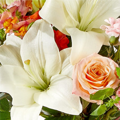 Grapefruit Splash Bouquet –  Longview Flower Shop, Longview TX