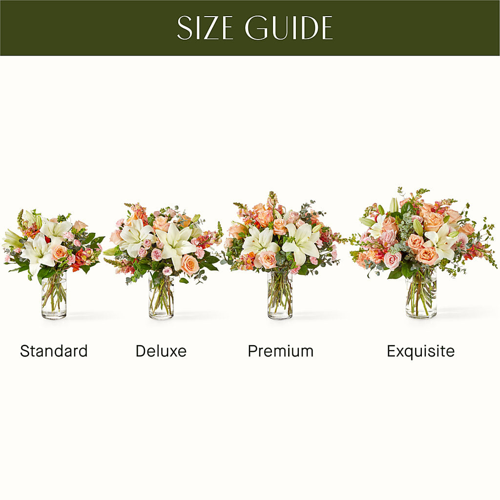 Grapefruit Splash Bouquet –  Longview Flower Shop, Longview TX