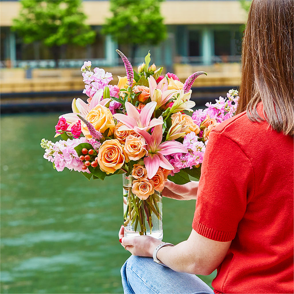 Bisous Bouquet –  Longview Flower Shop, Longview TX