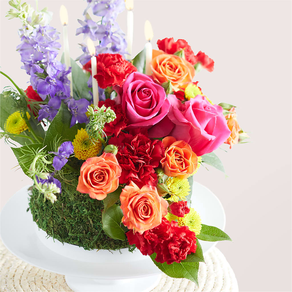 Best Year Yet Floral Cake –  Longview Flower Shop, Longview TX
