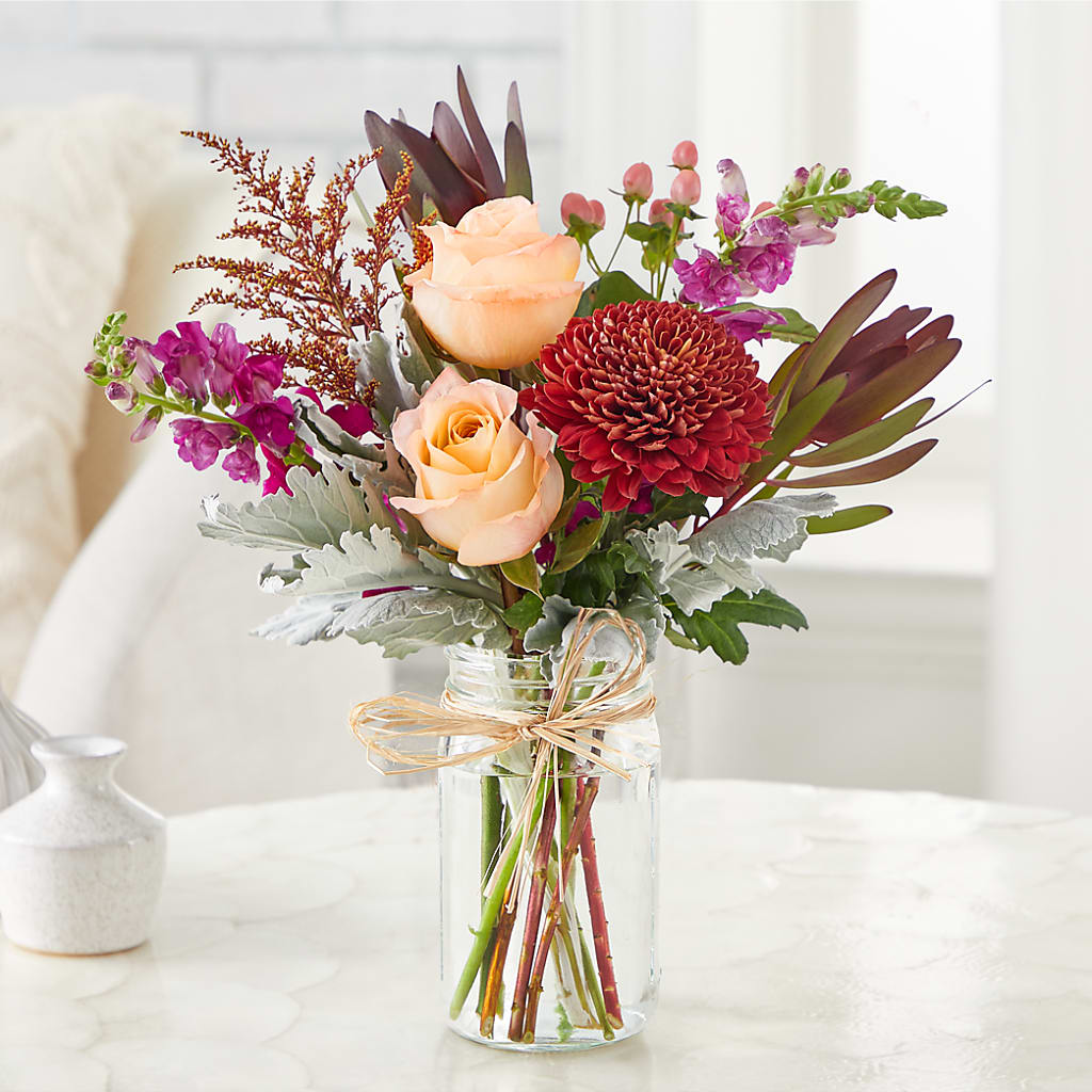 Moody Hues Bouquet –  Longview Flower Shop, Longview TX