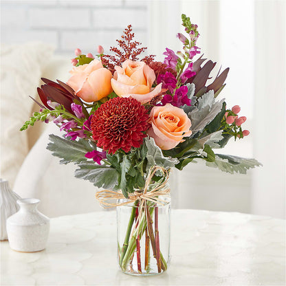 Moody Hues Bouquet –  Longview Flower Shop, Longview TX