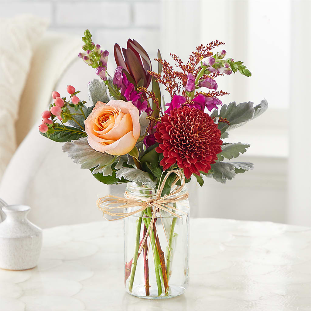 Moody Hues Bouquet –  Longview Flower Shop, Longview TX