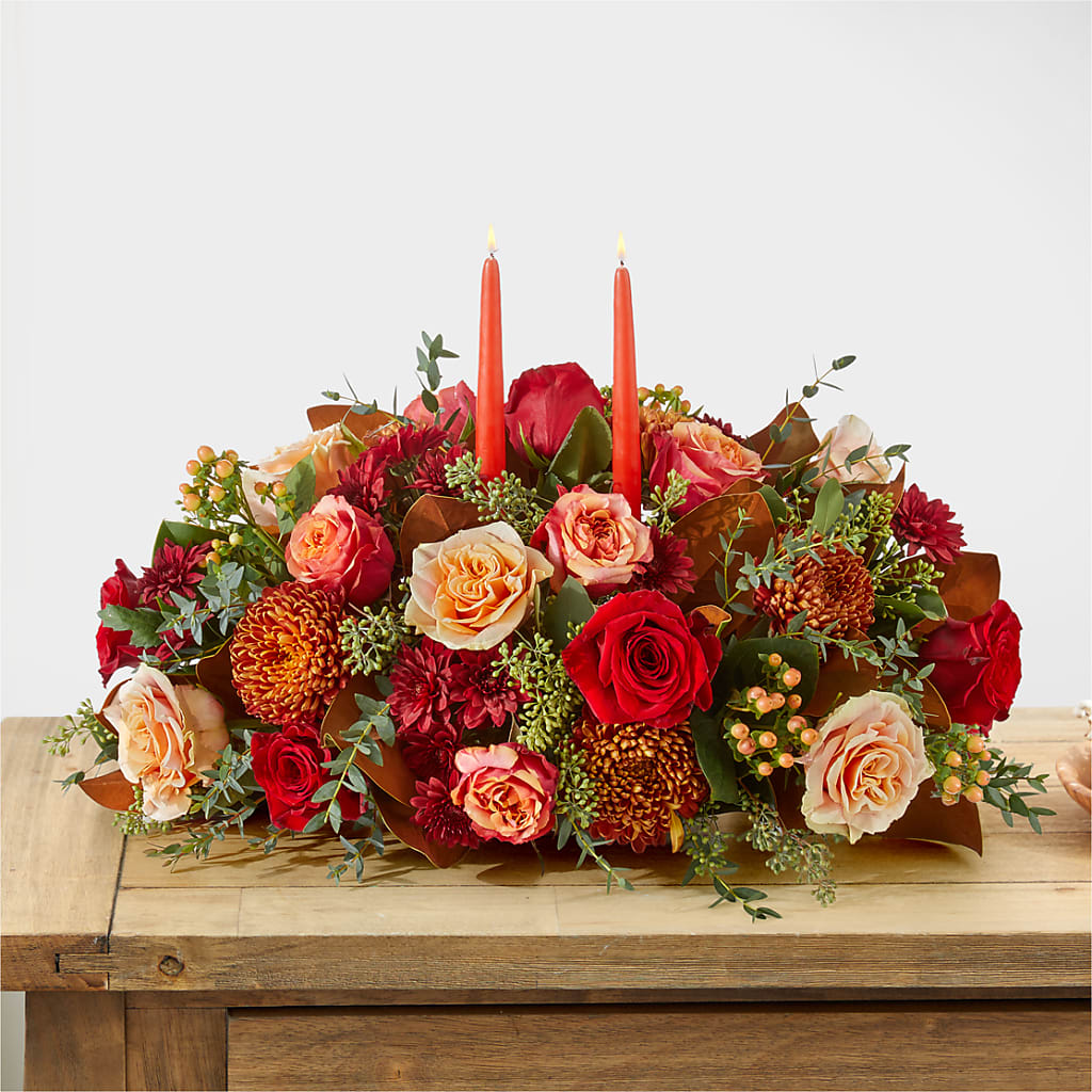 Gather Near Centerpiece –  Longview Flower Shop, Longview TX