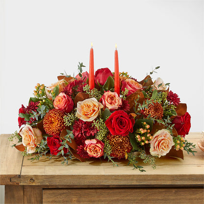 Gather Near Centerpiece –  Longview Flower Shop, Longview TX