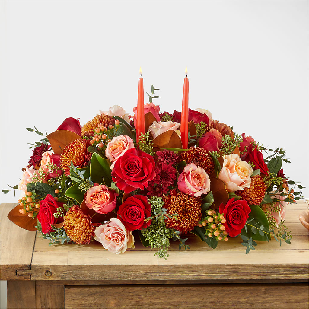 Gather Near Centerpiece –  Longview Flower Shop, Longview TX