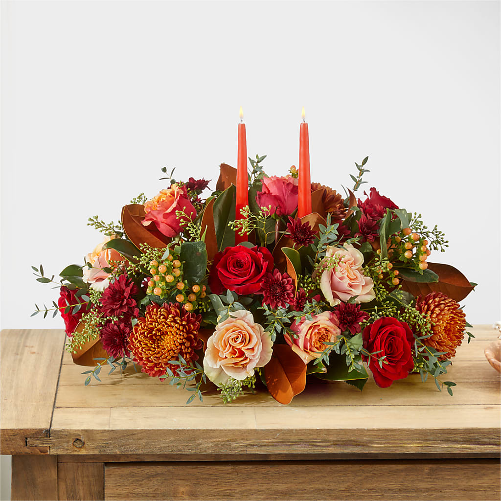 Gather Near Centerpiece –  Longview Flower Shop, Longview TX