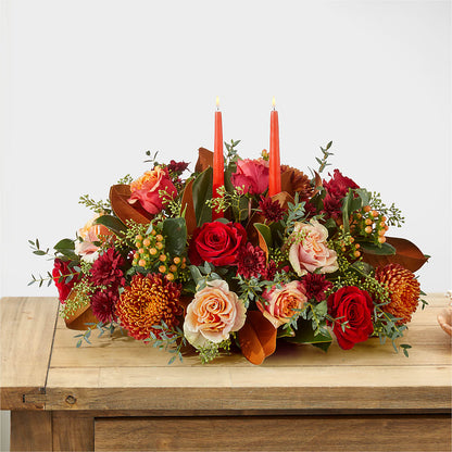 Gather Near Centerpiece –  Longview Flower Shop, Longview TX