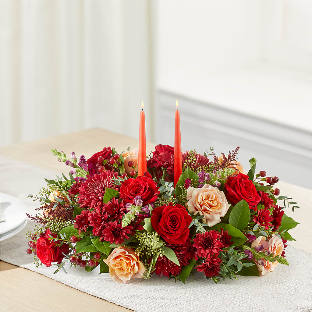 Most Thankful Centerpiece –  Longview Flower Shop, Longview TX