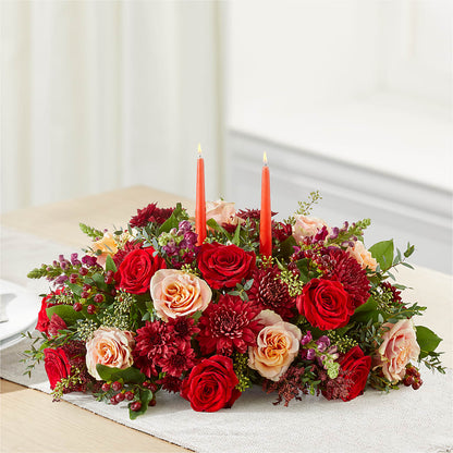 Most Thankful Centerpiece –  Longview Flower Shop, Longview TX