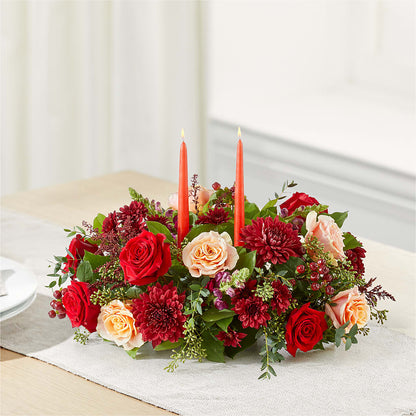Most Thankful Centerpiece –  Longview Flower Shop, Longview TX