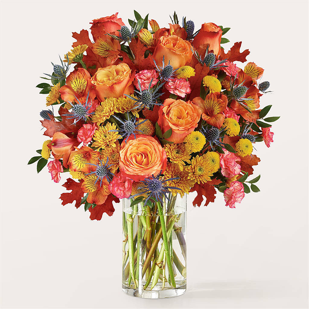 Winds of Autumn Bouquet –  Longview Flower Shop, Longview TX