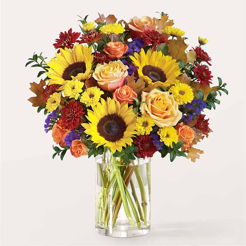 Harvest Moon Bouquet –  Longview Flower Shop, Longview TX