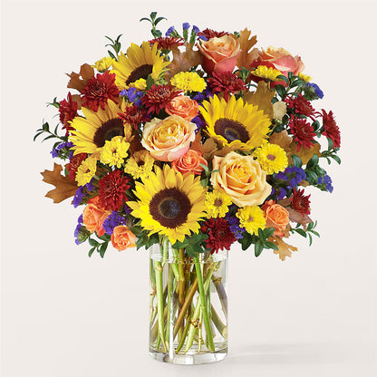 Harvest Moon Bouquet –  Longview Flower Shop, Longview TX