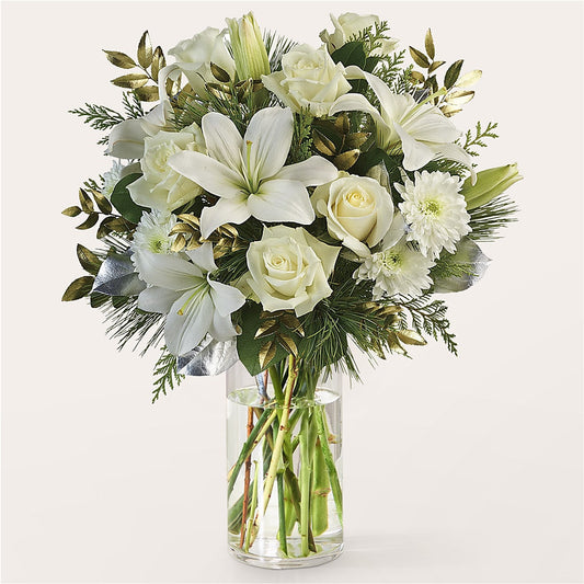 Wintry Mix Bouquet –  Longview Flower Shop, Longview TX