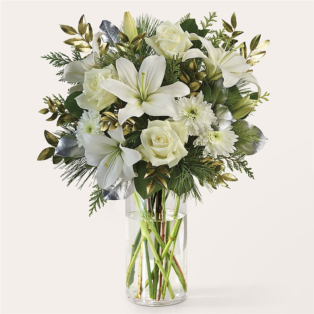 Wintry Mix Bouquet –  Longview Flower Shop, Longview TX