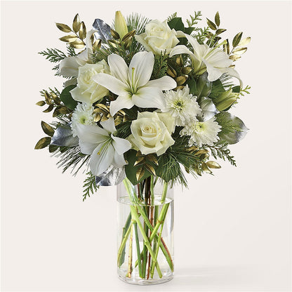 Wintry Mix Bouquet –  Longview Flower Shop, Longview TX