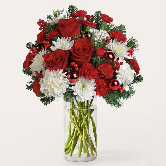 Good Tidings Bouquet –  Longview Flower Shop, Longview TX