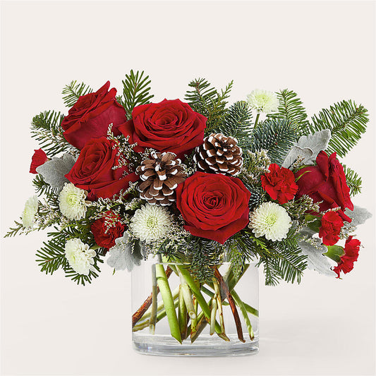 Yule Cheer Bouquet –  Longview Flower Shop, Longview TX